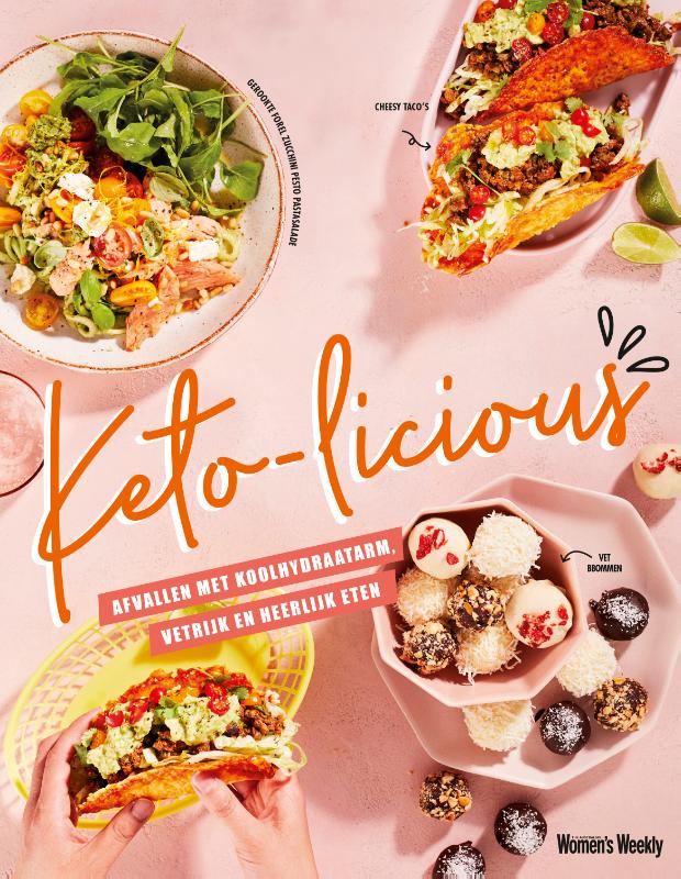 Omslag van Keto-licious