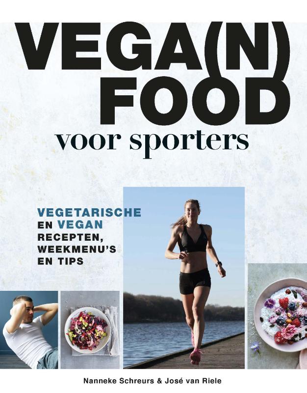 Omslag van Vega(n) food voor sporters