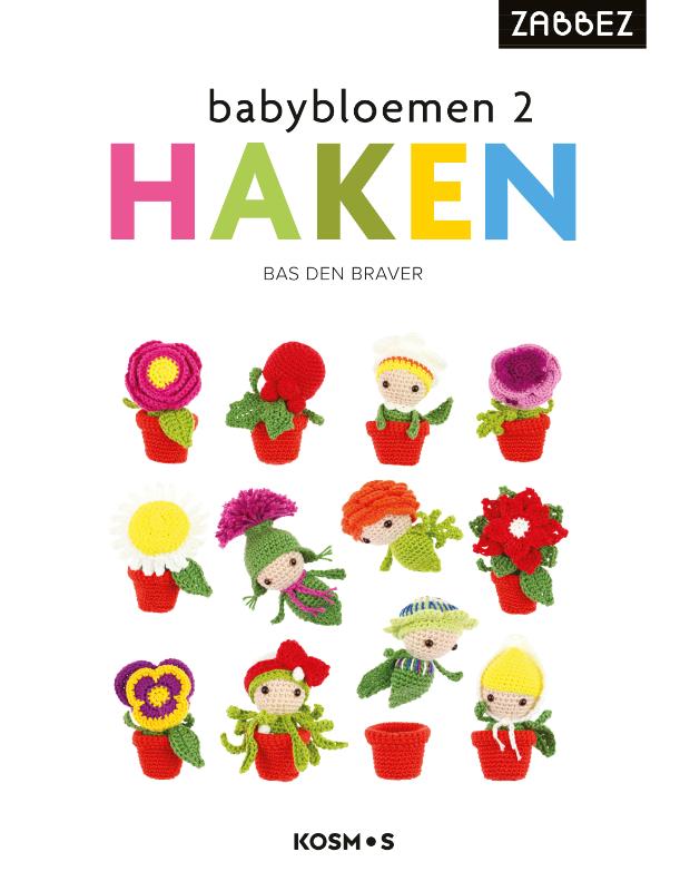 Omslag van Babybloemen haken 2