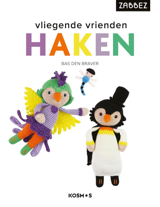 Omslag van Vliegende vrienden haken