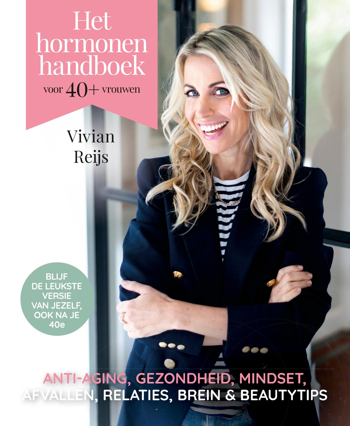 Omslag van Het hormonenhandboek voor 40+ vrouwen
