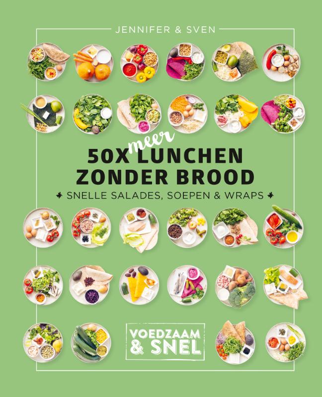 Omslag van 50 x meer lunchen zonder brood