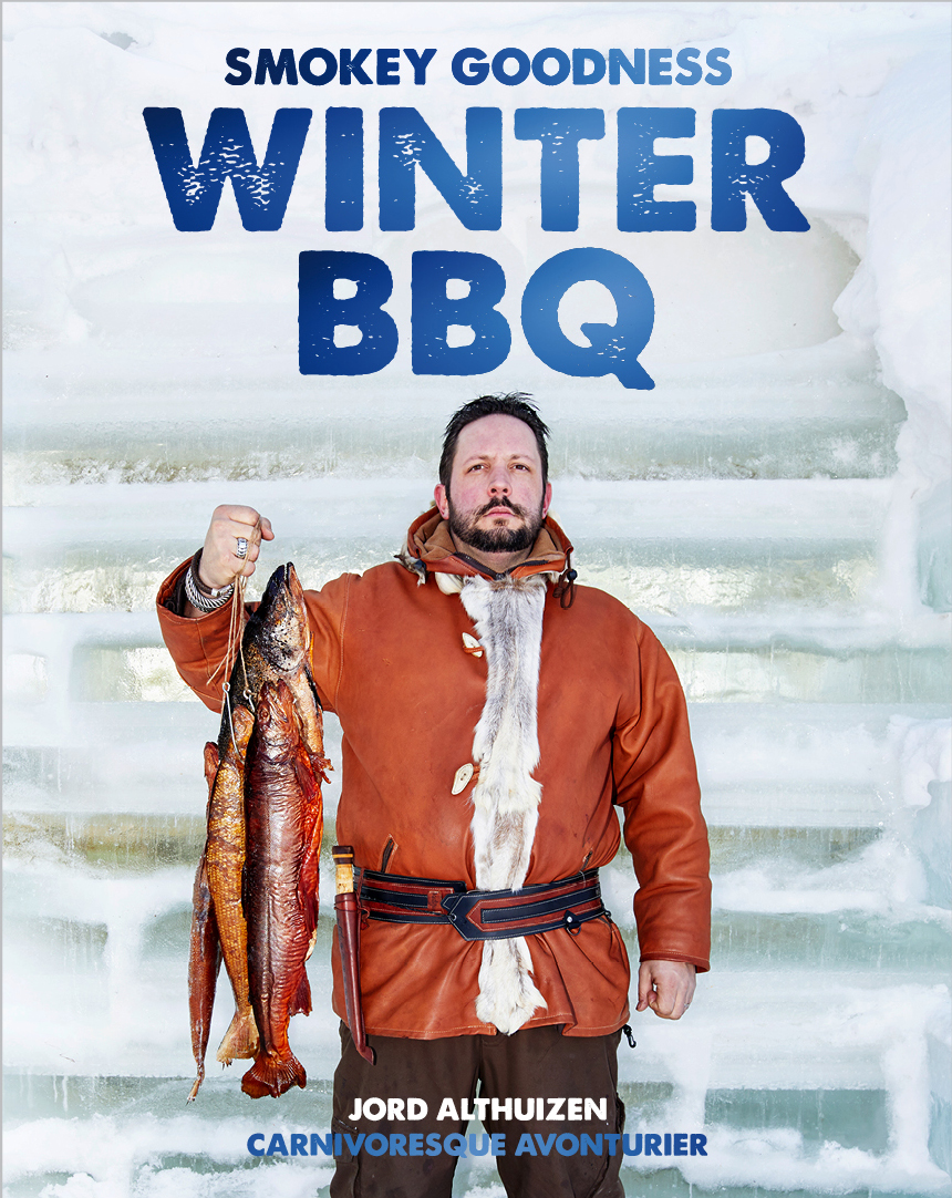 Omslag van Smokey Goodness Winter BBQ