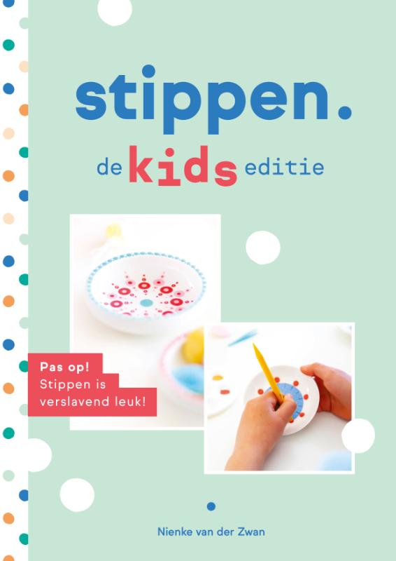 Omslag van Stippen de kids editie