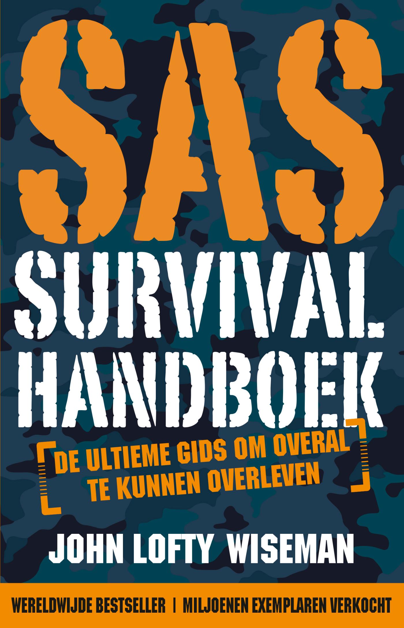 Omslag van SAS Survival handboek