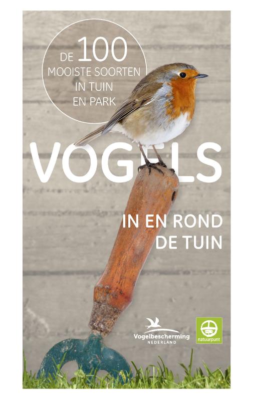 Omslag van Vogels in en rond de tuin