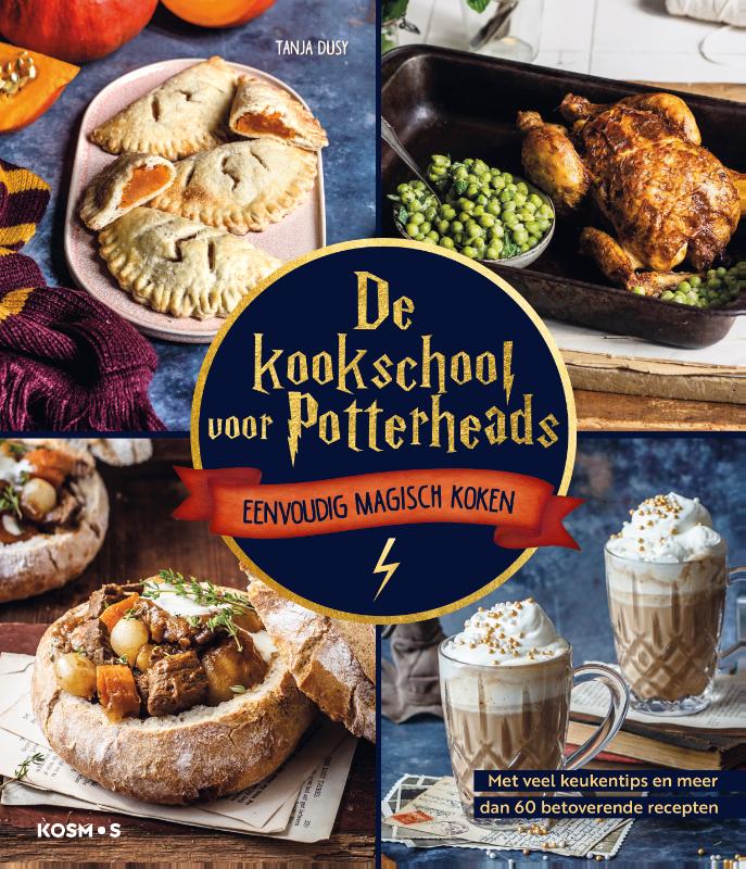 Omslag van De Kookschool voor Potterheads
