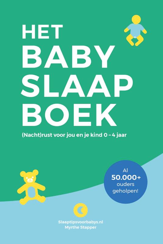 Omslag van Het baby slaapboek