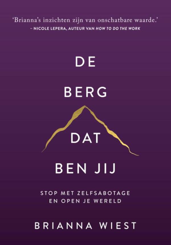 Omslag van De berg, dat ben jij