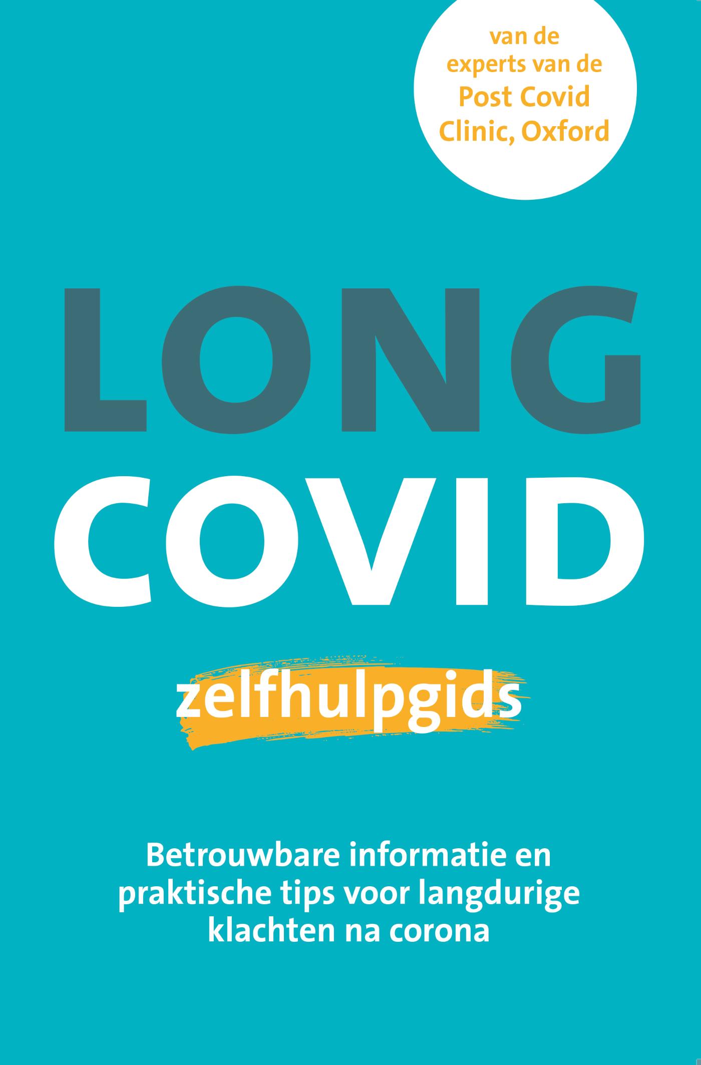 Omslag van Long covid zelfhulpgids