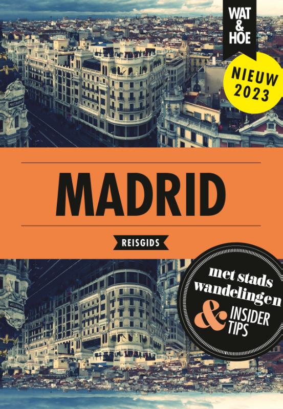 Omslag van Madrid