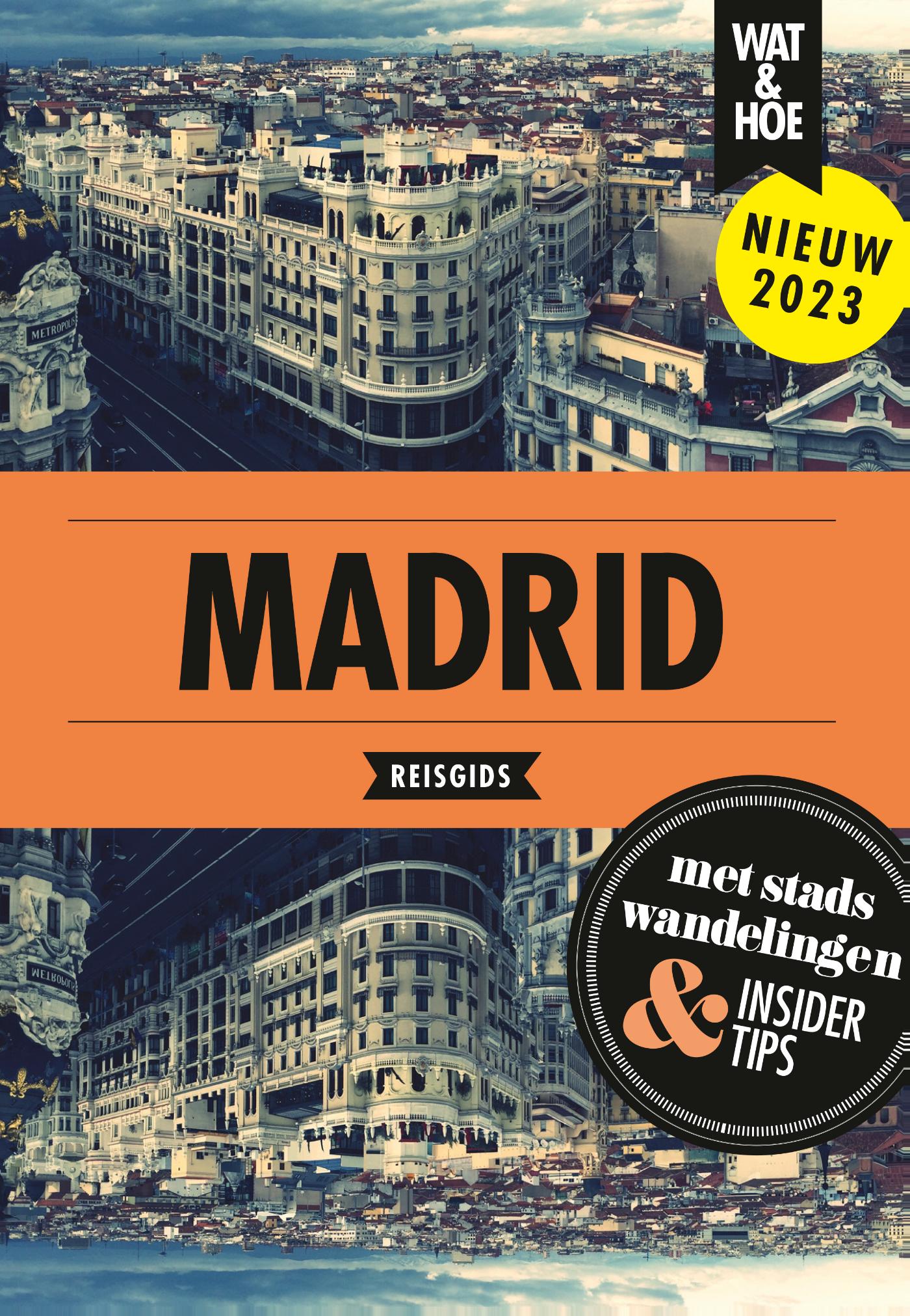 Omslag van Madrid