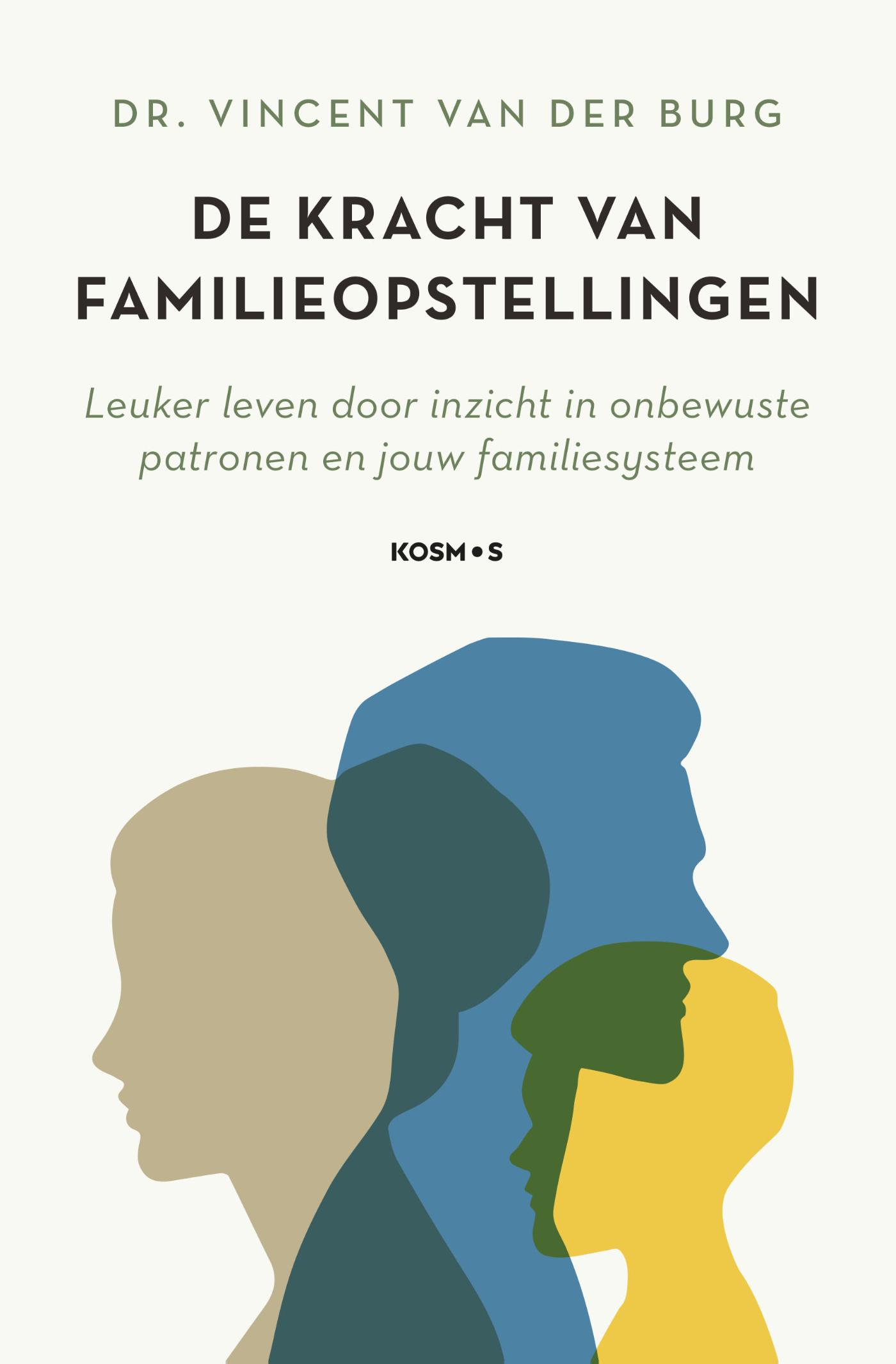 Omslag van De kracht van familieopstellingen
