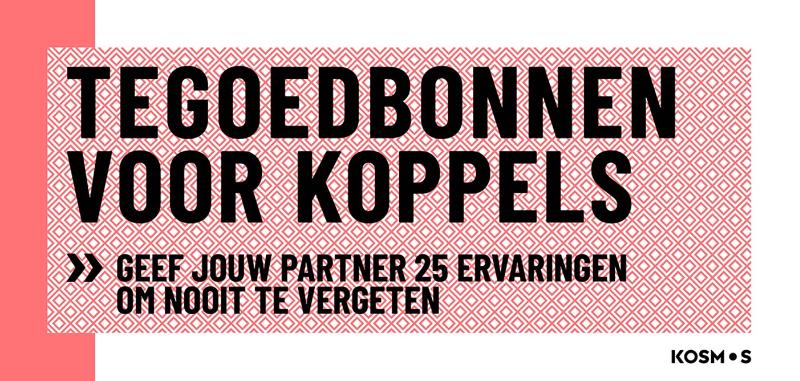 Omslag van Tegoedbonnen voor koppels