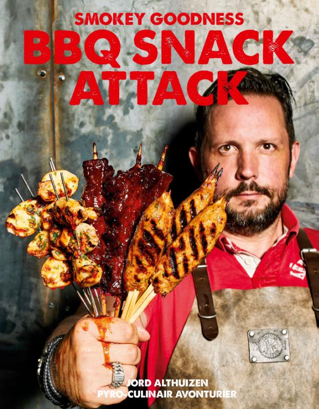 Omslag van Smokey Goodness BBQ Snack Attack
