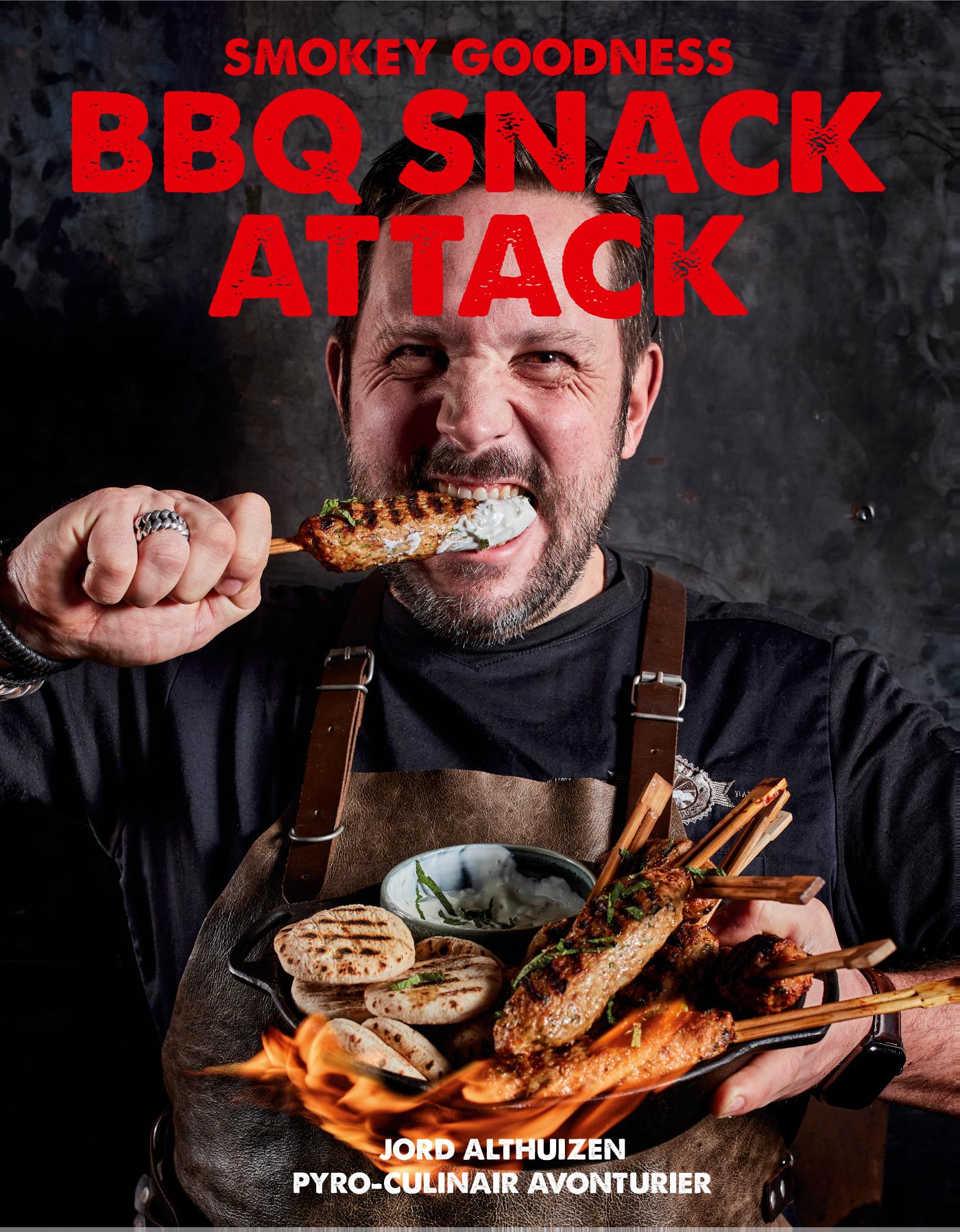 Omslag van Smokey Goodness BBQ snack attack