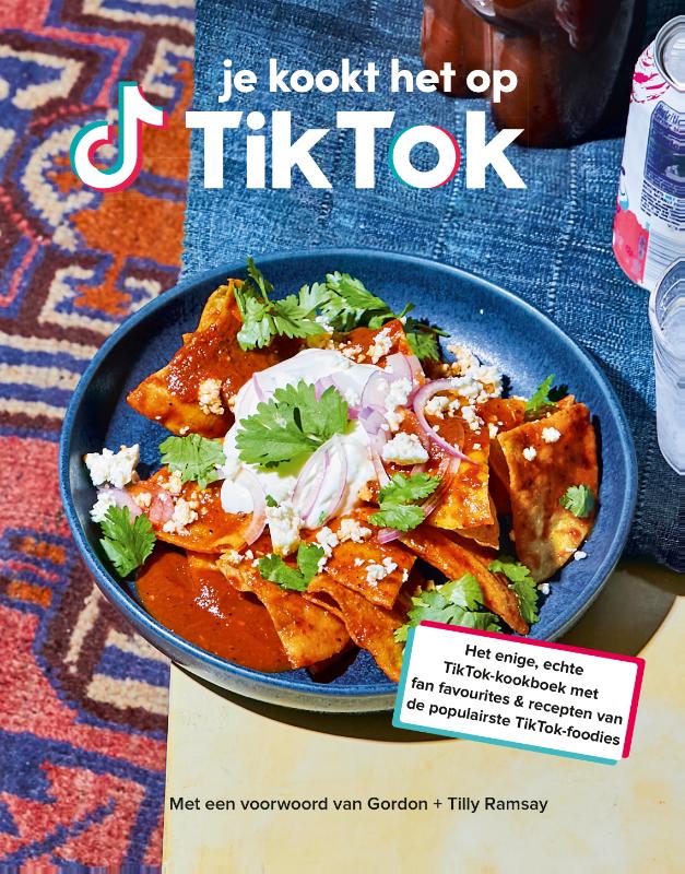 Omslag van Je kookt het op TikTok