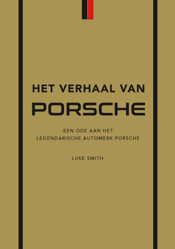 Omslag van Het verhaal van Porsche