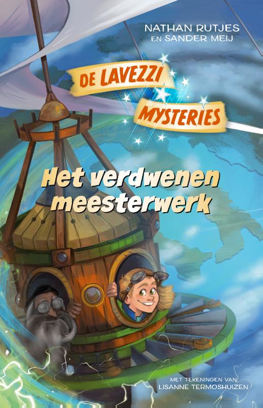 Omslag van Het verdwenen meesterwerk