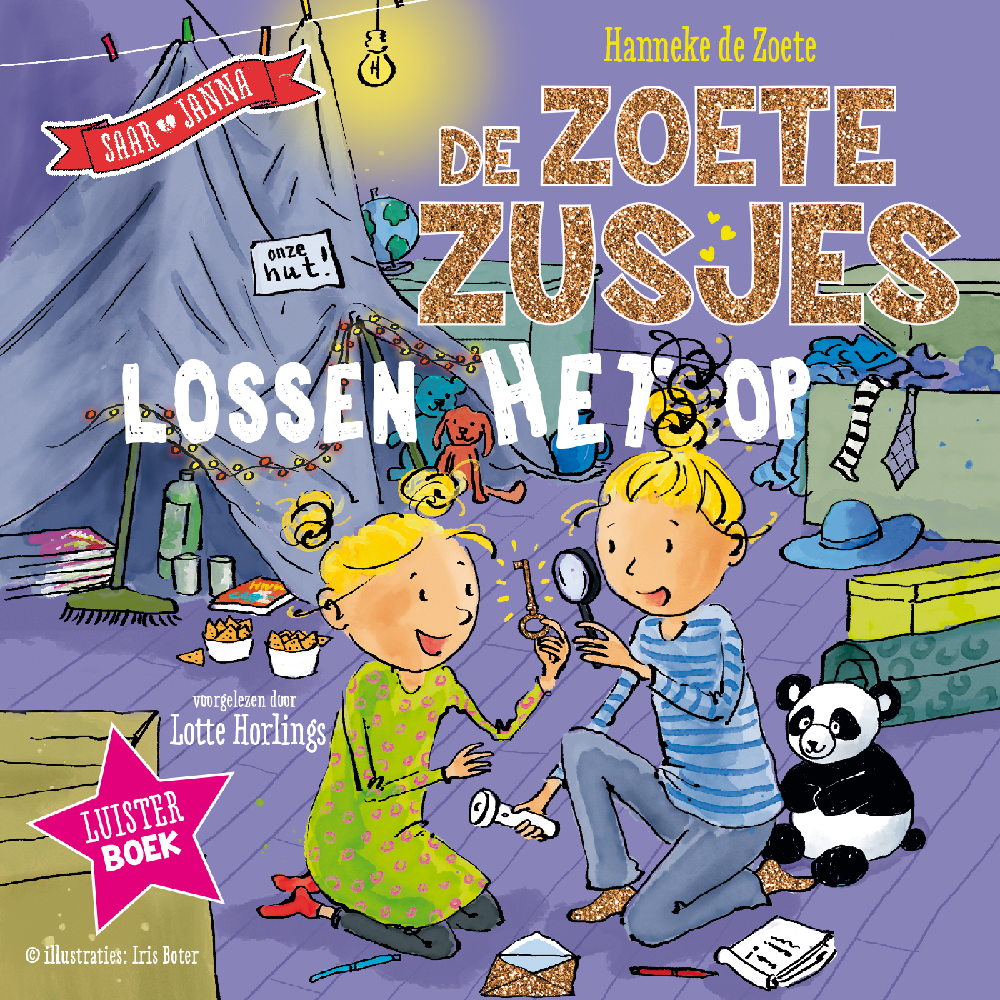 Omslag van De Zoete Zusjes lossen het op