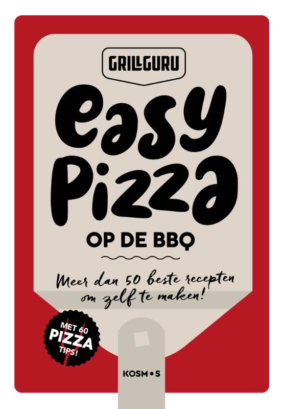 Omslag van Easy Pizza op de BBQ