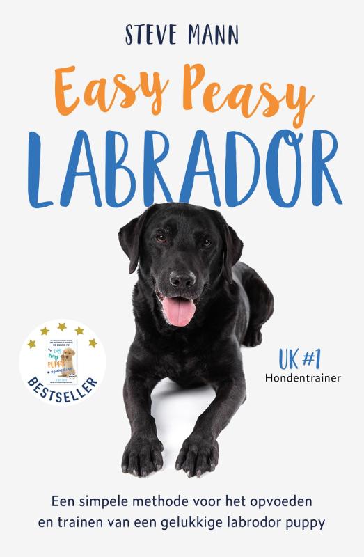 Omslag van Easy Peasy Labrador