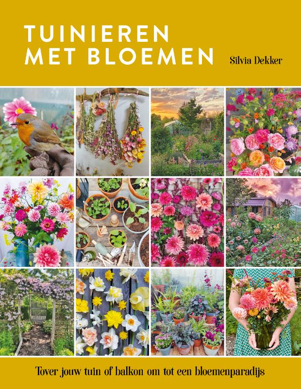 Omslag van Tuinieren met bloemen