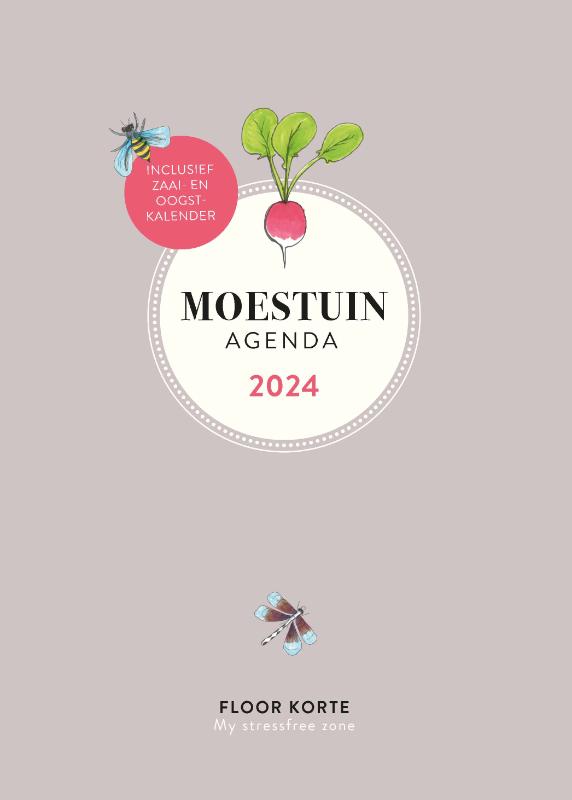 Omslag van Moestuin Agenda 2024