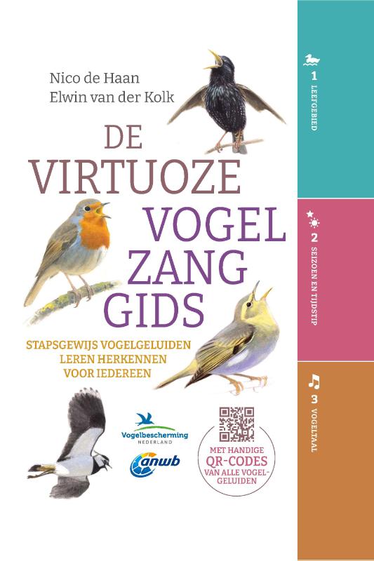 Omslag van De virtuoze vogelzanggids