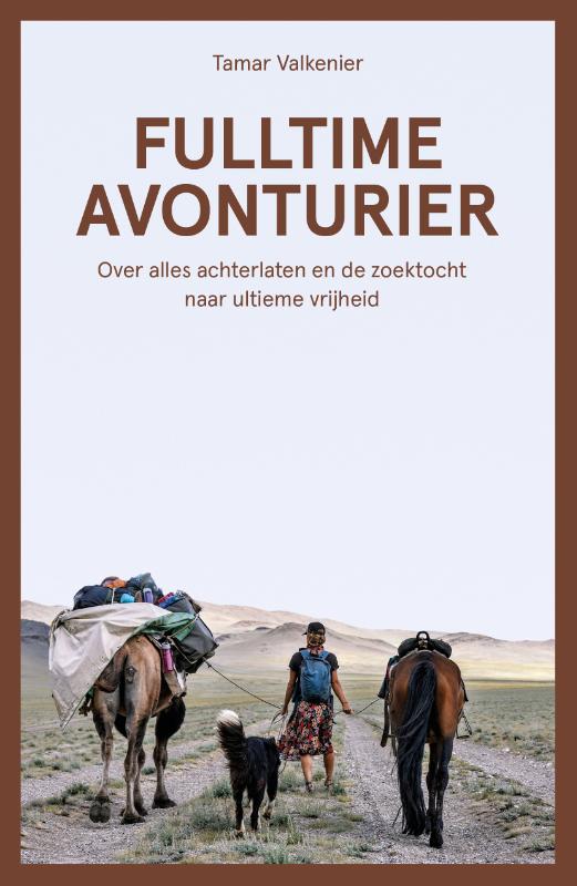 Omslag van Fulltime avonturier