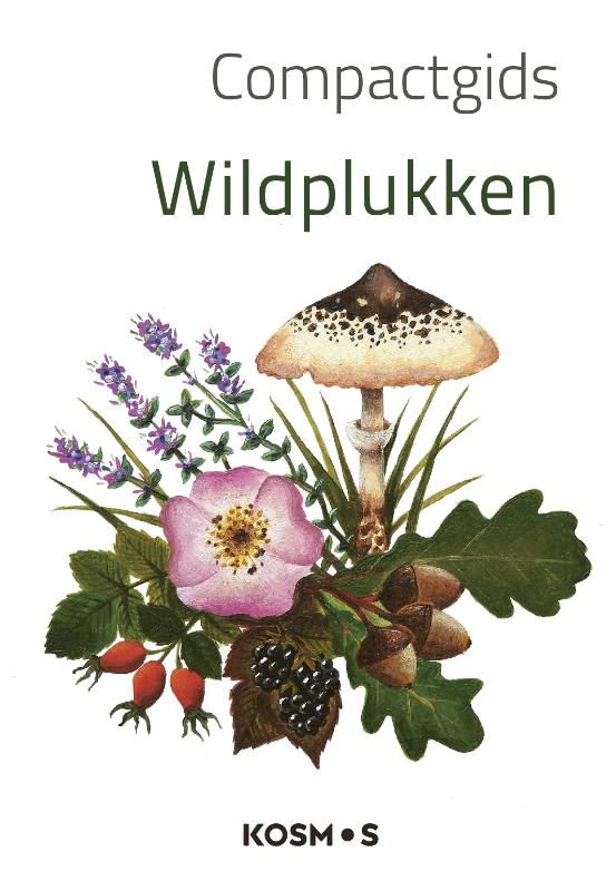 Omslag van Compactgids Wildplukken