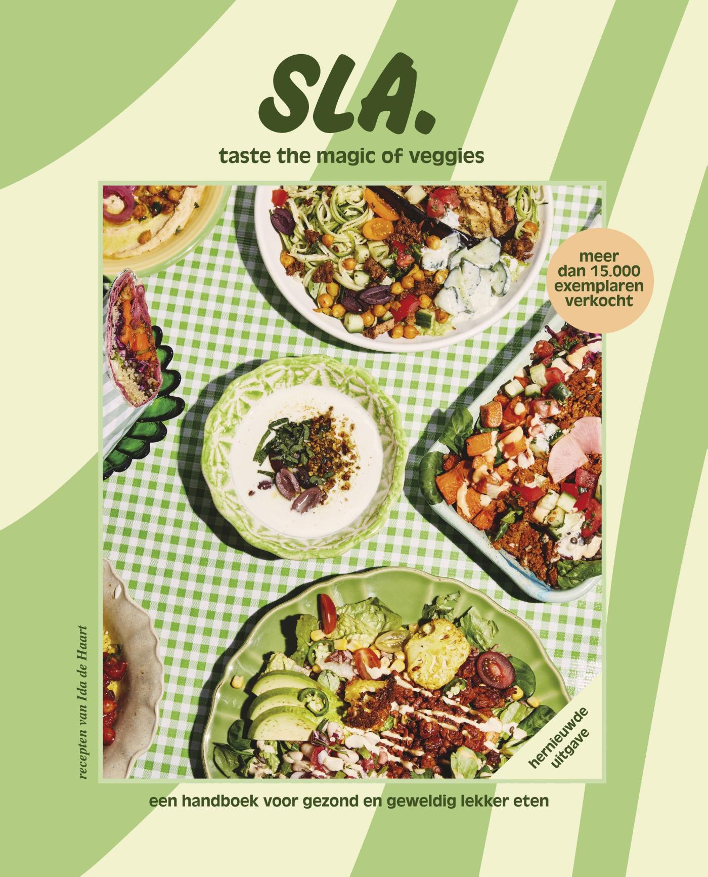 Omslag van SLA- taste the magic of veggies