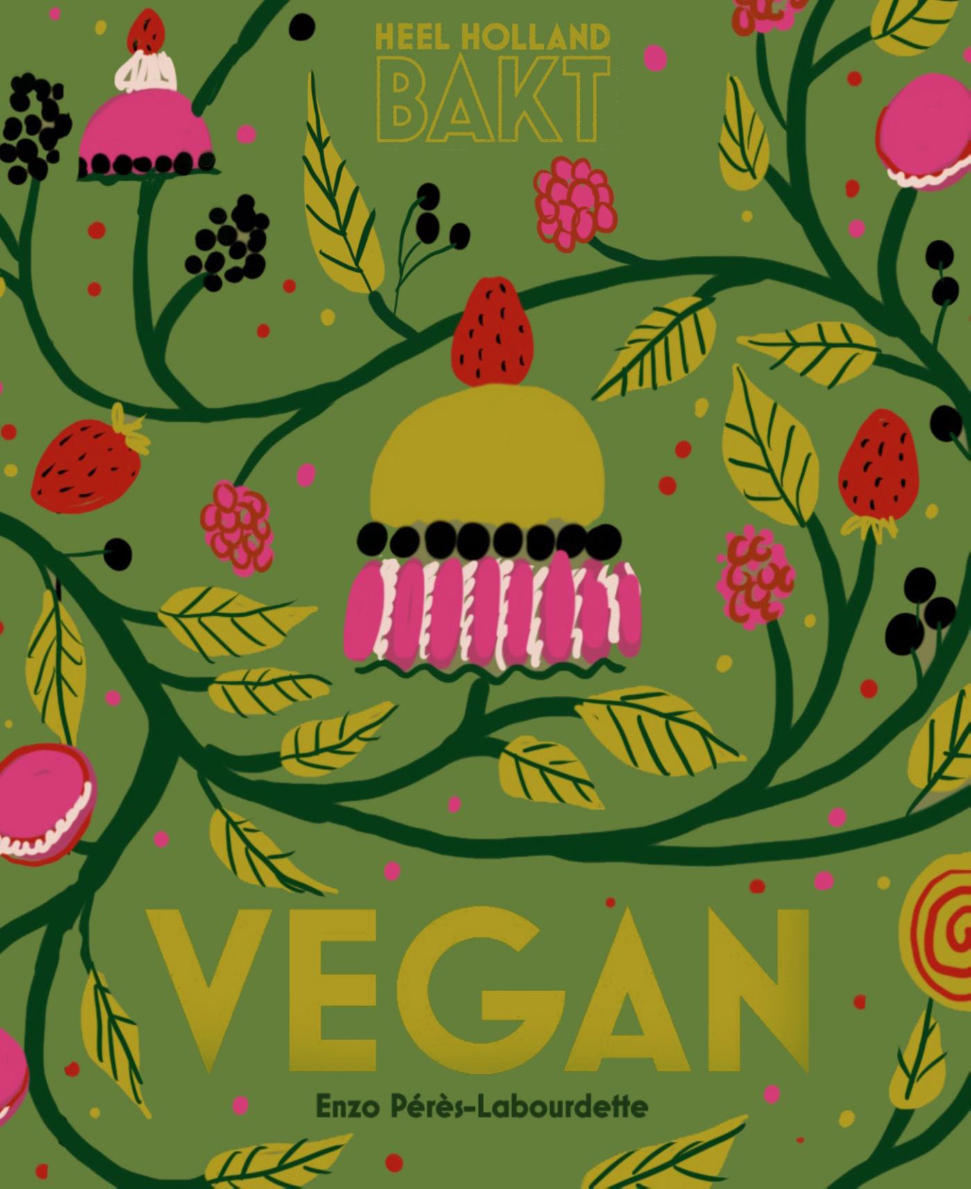 Omslag van Heel Holland bakt vegan