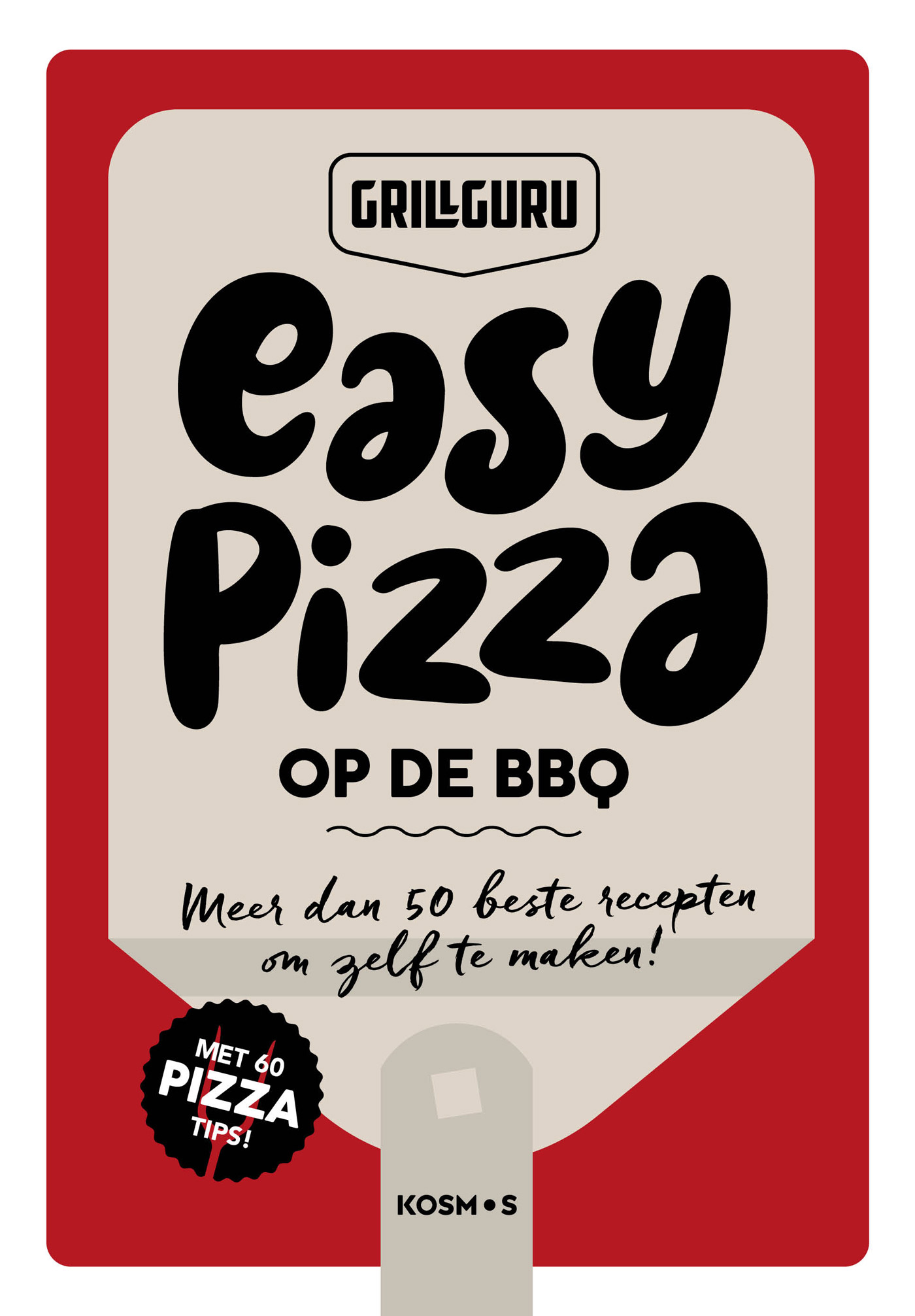 Omslag van Easy Pizza op de BBQ