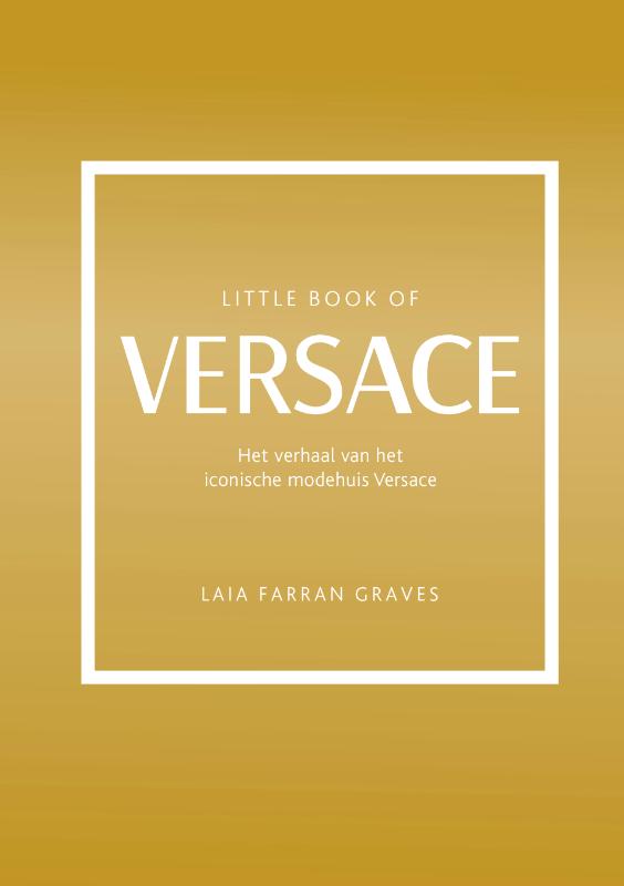 Omslag van Little Book of Versace