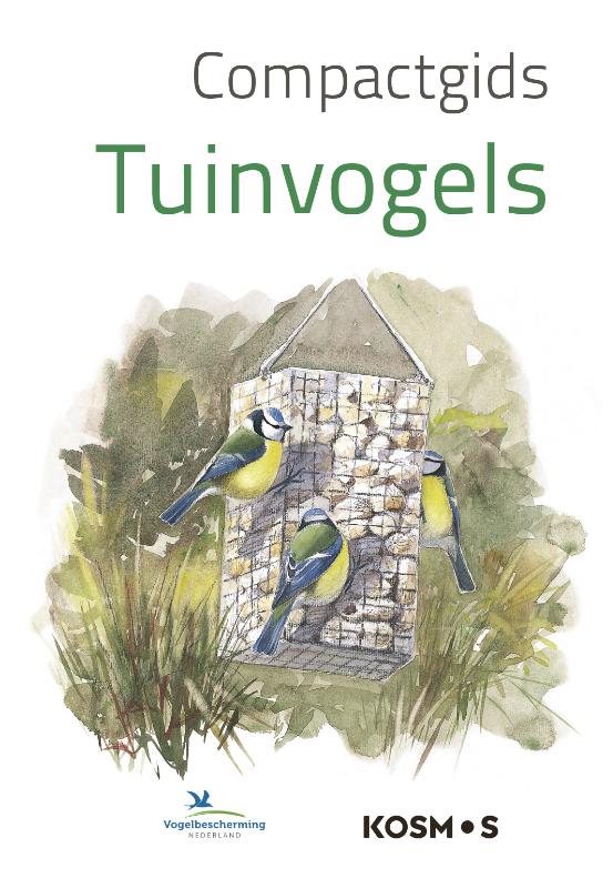 Omslag van Compactgids Tuinvogels