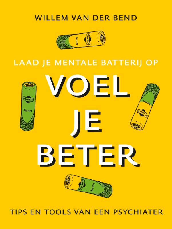 Omslag van Voel je beter