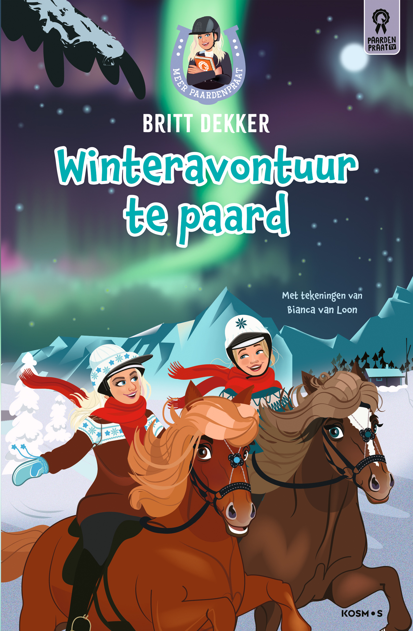 Omslag van Winteravontuur te paard