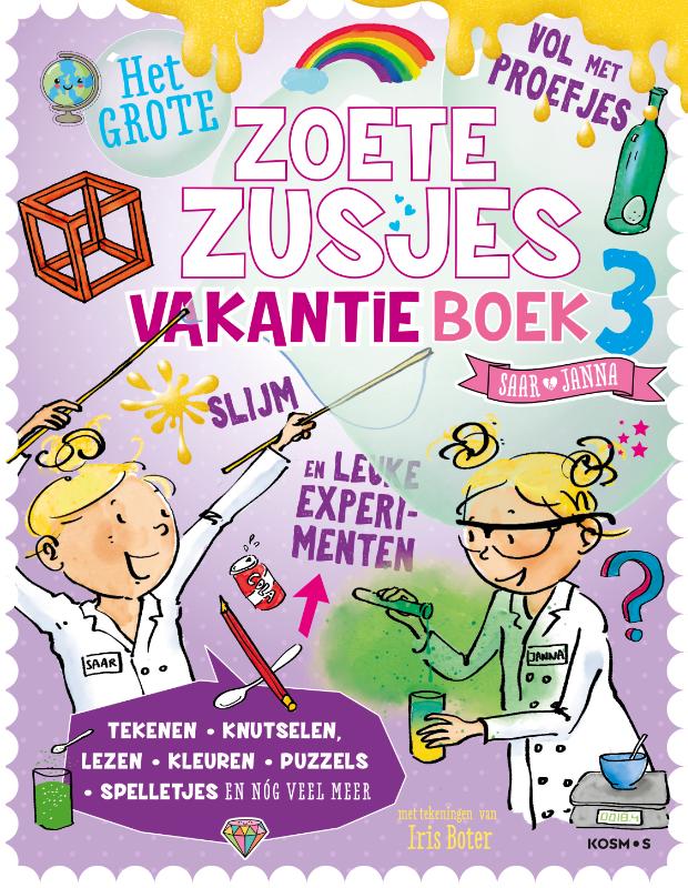 Omslag van Het grote Zoete Zusjes vakantieboek 3