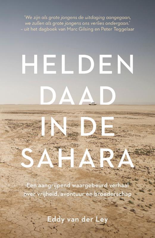 Omslag van Heldendaad in de Sahara