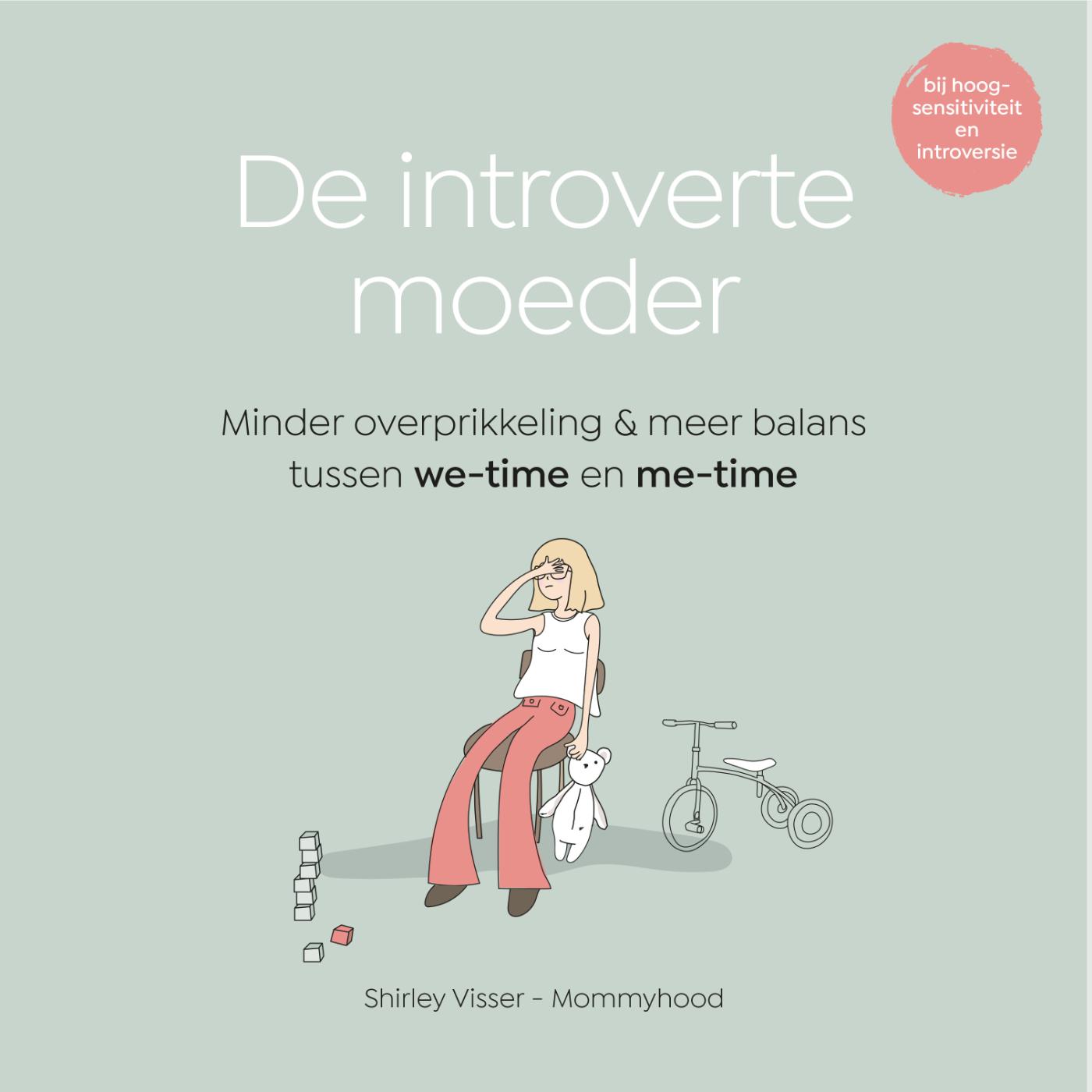 Omslag van De introverte moeder
