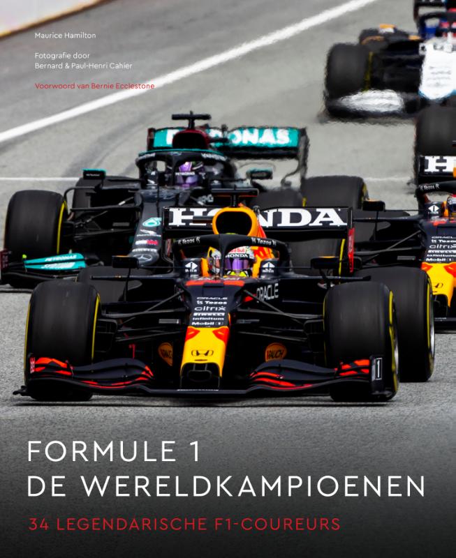 Omslag van Formule 1: De wereldkampioenen