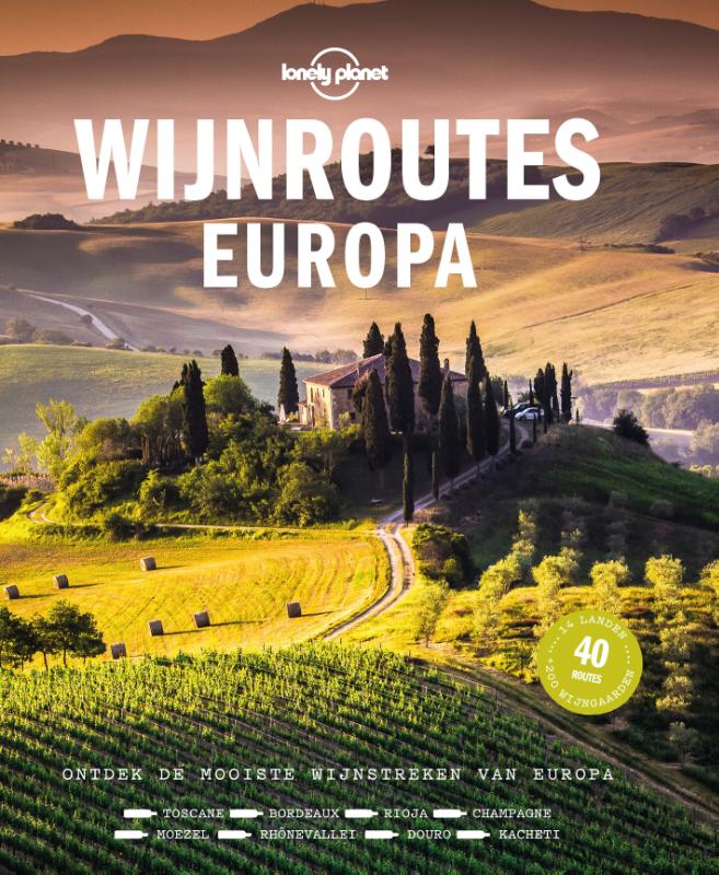 Omslag van Wijnroutes Europa