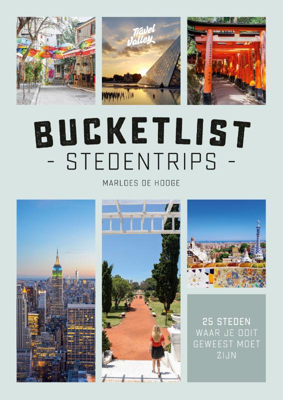 Omslag van Bucketlist stedentrips