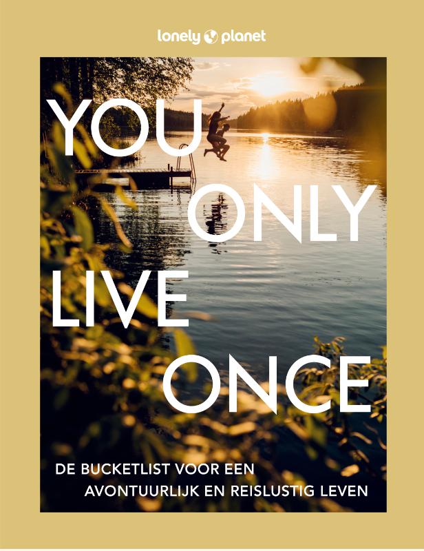 Omslag van You Only Live Once