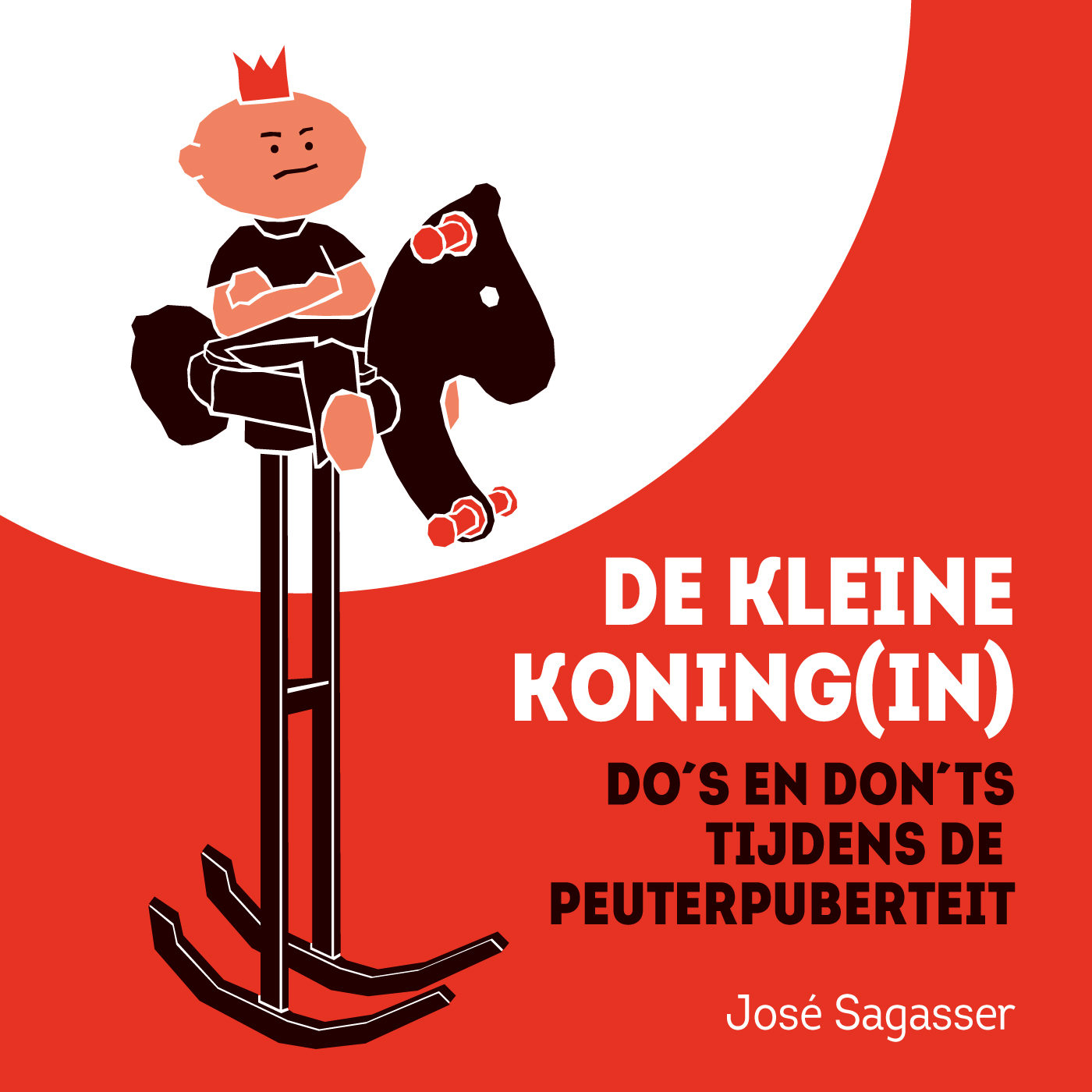 Omslag van De kleine koning(in)