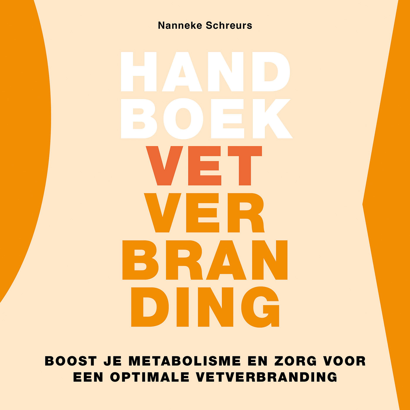 Omslag van Handboek vetverbranding