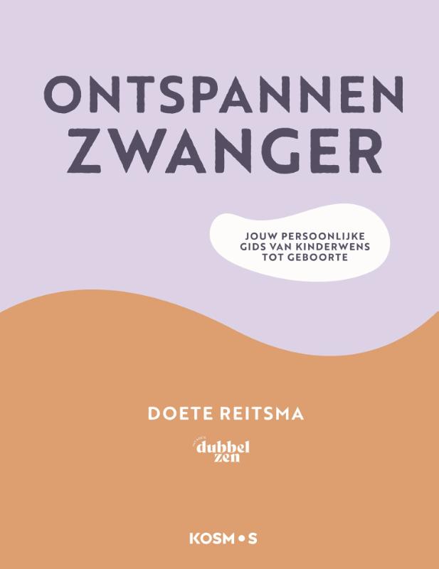 Omslag van Ontspannen zwanger