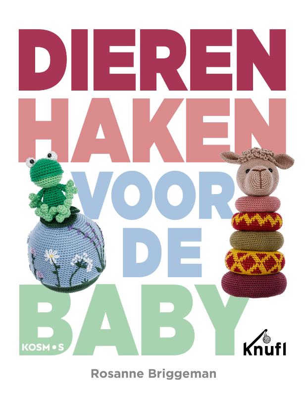Omslag van Dieren haken voor de baby