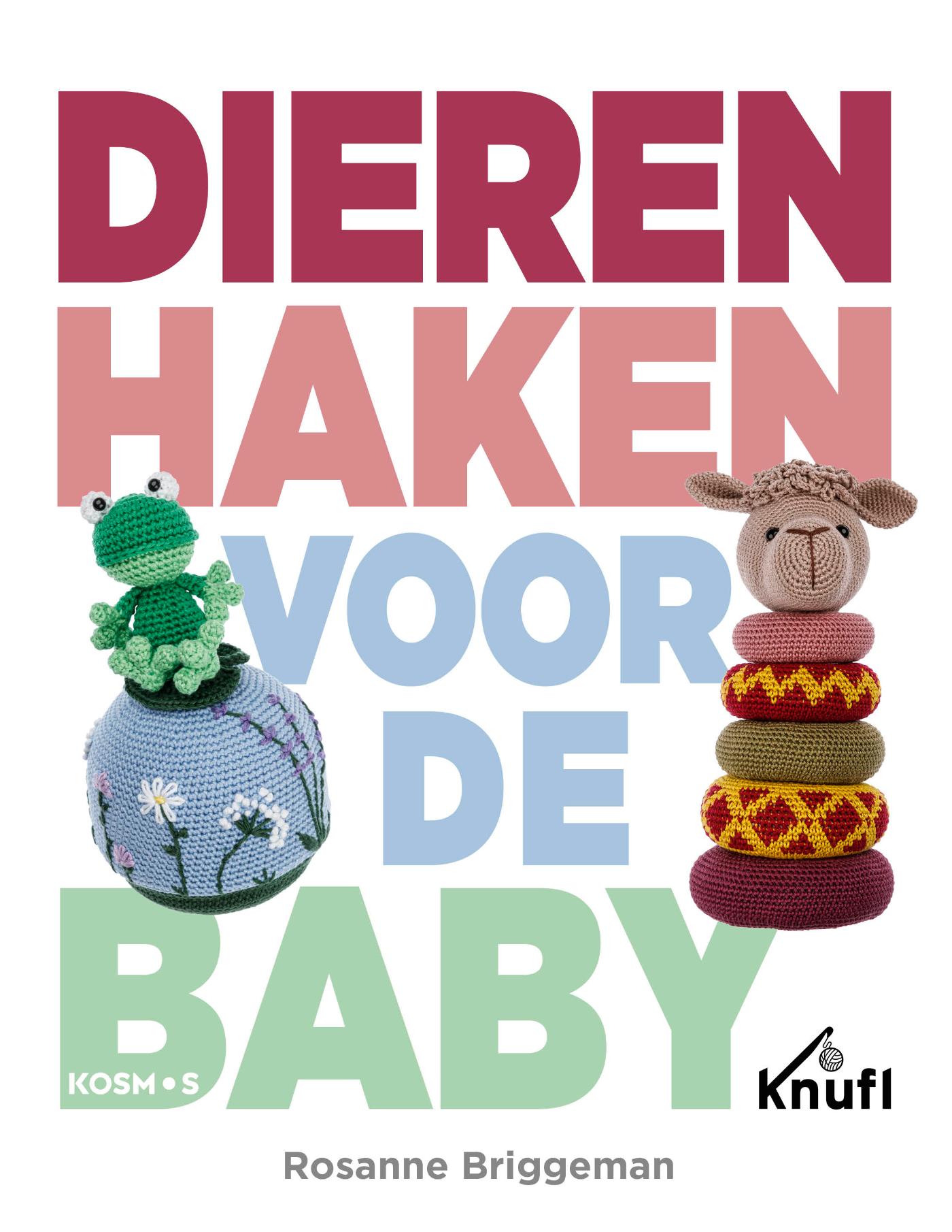 Omslag van Dieren haken voor de baby